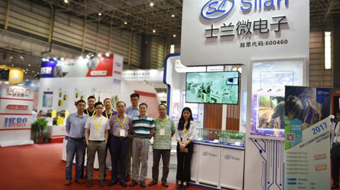 “士蘭芯”亮相北京·埃森焊接與切割展覽會受到追捧