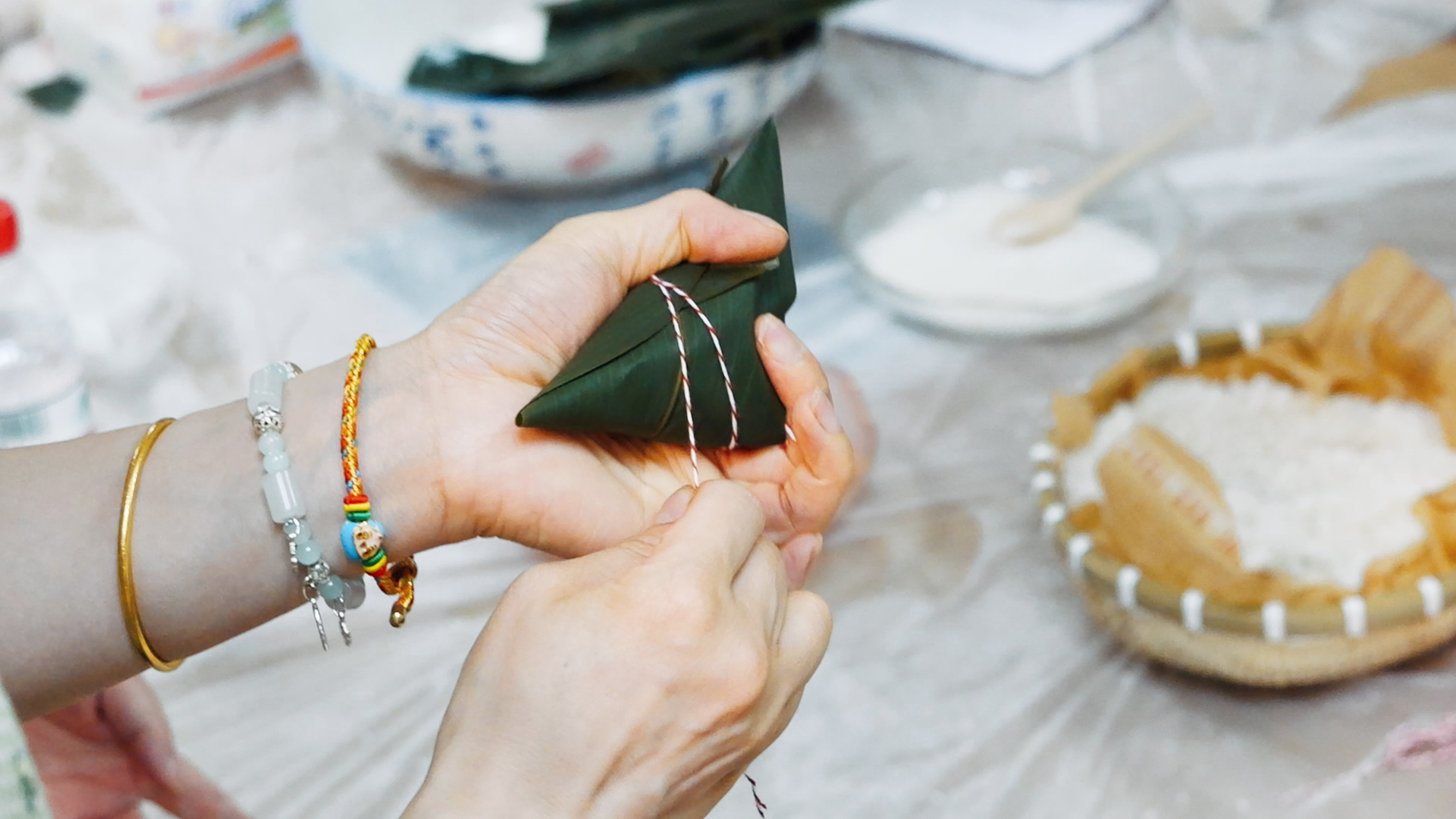 “盛夏粽頭戲，端午放粽嗨”公司舉辦端午民俗活動(dòng)